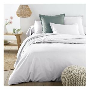 Housse de couette zippée, percale coton, Scénario