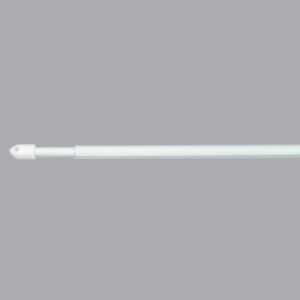 2 tringles extensibles rondes (30 à 40 cm)
