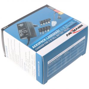 Ansmann Chargeur ACS48 1001-0024 pour batteries 4,8 - 9,6 Volt