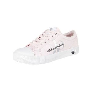 Calvin Klein Jeans Baskets basses Baskets Femmes Vulcanized ref 53087 Rose