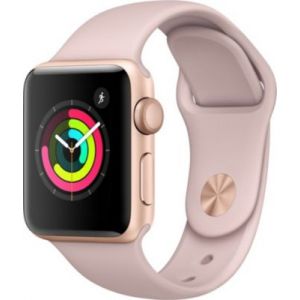 Apple Watch 38mm Series 3 (GPS) - Boîtier Alu Bracelet Sport