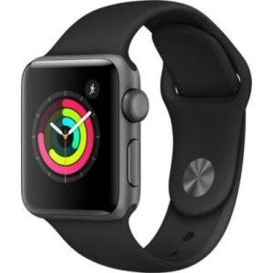 Apple Watch 38mm Series 3 (GPS) - Boîtier Alu Bracelet Sport