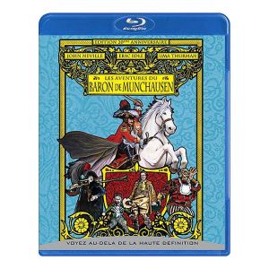 Image de Les Aventures du Baron de Munchausen