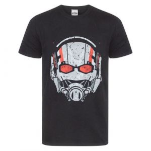 T shirt casque Ant Man Homme (2XL) (Noir) UTNS4591