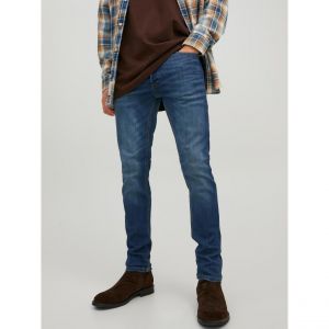 Jack & Jones Jean slim Fit Bleu en coton