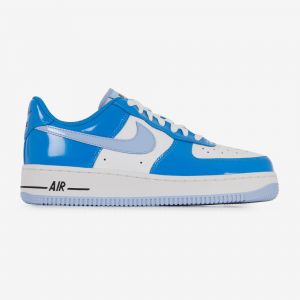 Nike Air Force 1 Low Patent Bleu/beige