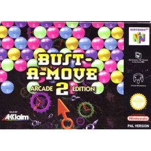 Bust-A-Move 2 [N64]