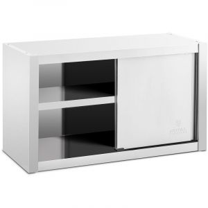 Royal Catering Armoire Murale En Inox Porte Coulissante Cuisine Max. 600 kg 1000 x 450 x 600 mm