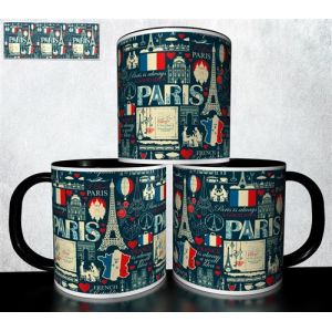 Image de Forever MUG personnalisé Tasse à café - Voyage Souvenir Glamour Paris 1103