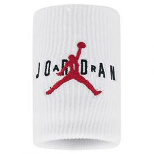 Jordan Poignets éponge Jumpman Terry Noir Wht