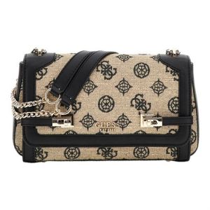 Guess Sacs à main Loralee Hobo Black Logo JG922621