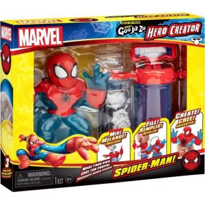 Figurine Goo Jit Zu Hero Creator Marvel Spider-Man 11 cm
