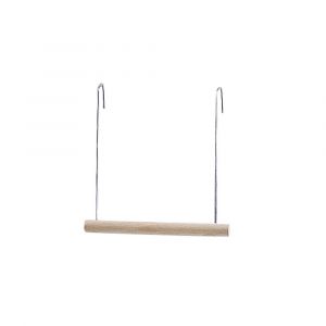 Balançoire pour oiseaux en bois Nobby Pet