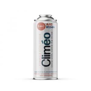 Climeo R&eacute;frig&eacute;rant + mastic R134a/R12 - 3in1 400ml