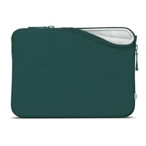 Image de MW Housse PC Portable MacBook Air 15'' Basics Eco Vert/Blanc recyclee