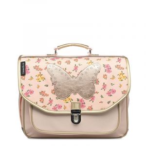 Caramel et Cie Cartable Liberty Butterfly 38 cm Rose