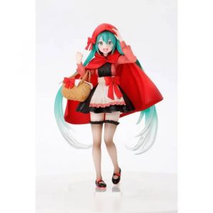 Taito Figurine Hatsune Miku - Hatsune Miku Wonderland Little Red Riding Hood 18cm
