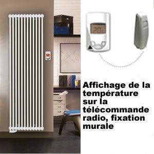 Lvi Epok vertical 2000 Watts - Radiateur électrique H2045mm