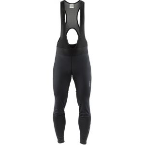 Craft Ideal Pro Wind - Cuissard &agrave; bretelles Homme - noir L Cuissards longs