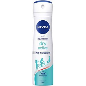 Image de Nivea Anti-Transpirant Spray Dry Active - 150 ml