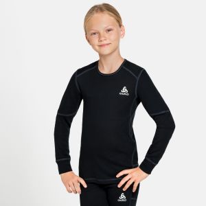 Image de Odlo T-SHIRT ML ACTIVE X-WARM JR BLACK 21 [Taille 152]