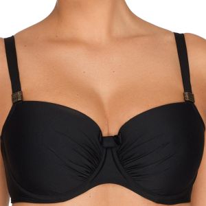 Image de Primadonna Maillots de bain Haut de maillot balconnet à armatures Cocktail noir - Couleur 100F,105D,95C - Taille Noir