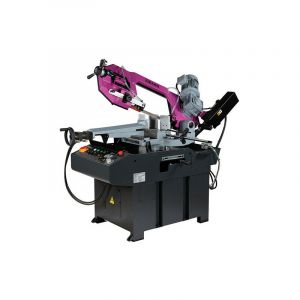 Sidamo Scie à ruban métal semi-automatique SR 285 DG SAV - 1 100 W 400 V