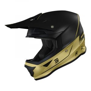 Shot Casque cross Furious Raw 3.0 noir/or mat- XL