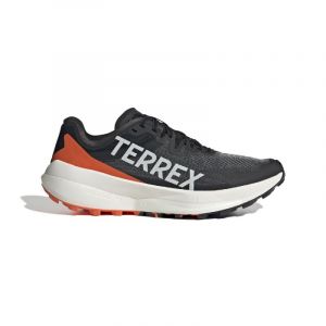 Adidas Terrex Agravic Speed - Chaussures trail homme Core Black / Grey One / Impact Orange 46