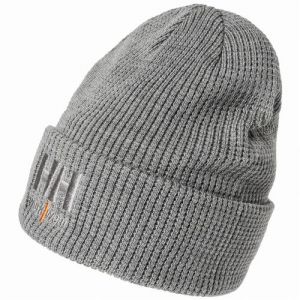 Helly Hansen Bonnet oxford maille gris 100 - 200 g bonnet tu 0 1 pièce(s) élasthanne, polyester recyclé bonnet oxford maille gris