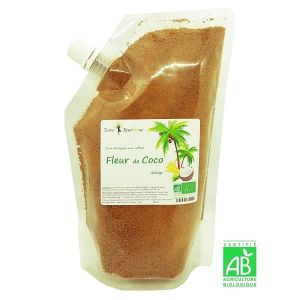 400gr - Sucre Fleur de Coco Bio