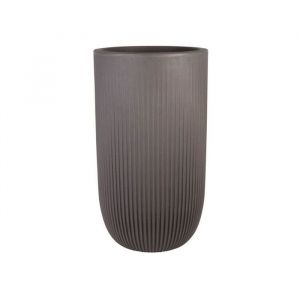 Image de Strata Pot de fleur Pacific Grand &Oslash;35 x H62 cm Cappuccino