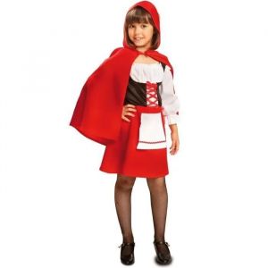 D&eacute;guisement Petit Chaperon Rouge Fille 7 Ans - Le Petit Chaperon Rouge - Rouge