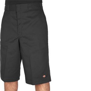 Image de Dickies " 13" Multi Pocket Work short Hommes noir T. 31"