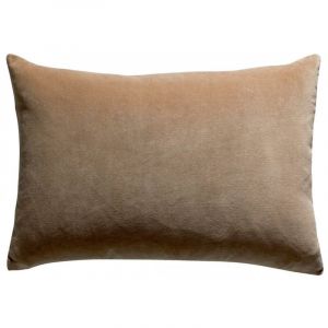 Vivaraise Coussin uni Elise camel 40 x 65 cm CAMEL