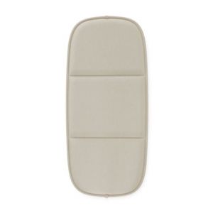 Kartell Coussin d'assise pour canapé Hiray - écru
