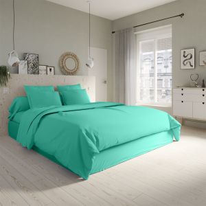 Dodo Housse de couette Coton Vert 220x240 cm