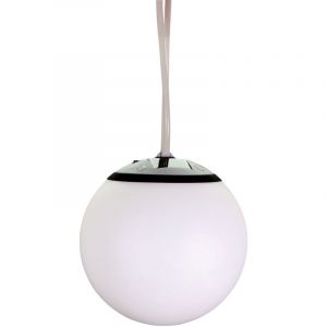 Tibelec Suspension boule solaire a susp. led bc