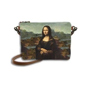 DE VINCI LA JOCONDE Sac avec bandoulière - Fabrication Française