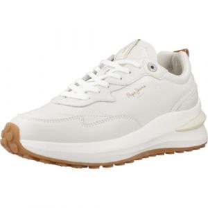 Pepe Jeans Chaussures Winslow Action blanc pur femme - 39