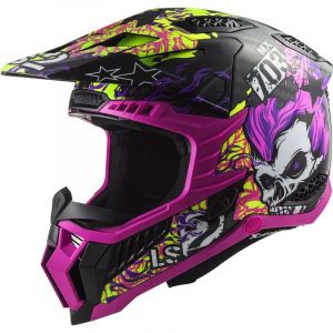 Ls2 Casque Mx703 Carbone X-Force Fireskull