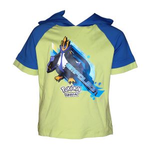 SUN CITY Tee-Shirt Manches Courtes Pokemon