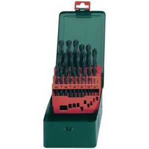 Metabo Boîte de forets HSS-R 25 pièces 627152000