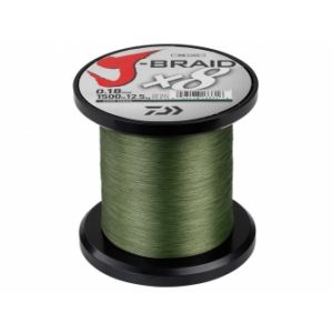 Daiwa Tresse J Braid X 8 vert 1500 m. _ 42/100