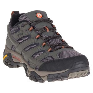 Image de Merrell Moab 2 GTX, Chaussures de Randonnée Basses Homme, Gris (Beluga), 44.5 EU