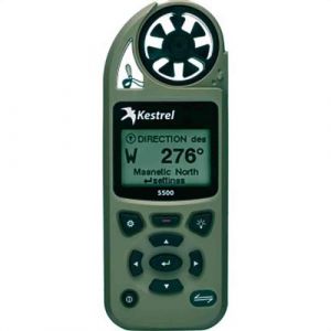 Kestrel 5500 m&eacute;t&eacute;o au m&egrave;tre avec Link et Vane projecteurs Taille Unique Vert Olive
