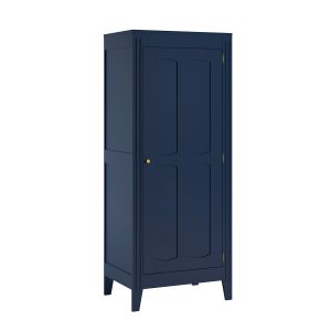 VOX Armoire 1 porte bleu