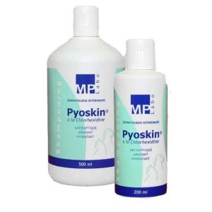 MP Labo Pyoskin - Antiseptique apaisant hydratant à la chlorhexidine