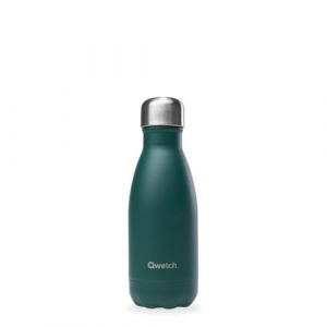 Qwetch Bouteille isotherme inox - Originals Matt - Vert &eacute;meraude - 260 ml