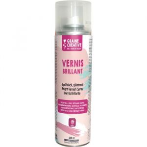 Activités créatives vernis brillant Dtm Loisirs Creatifs